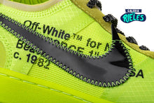 Cargar imagen en el visor de la galería, Nike Air Force 1 Low OFF-WHITE Volt