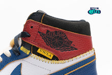 Cargar imagen en el visor de la galería, Jordan 1 Retro Union Los Angeles Blue Toe