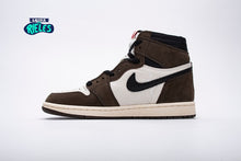 Cargar imagen en el visor de la galería, Travis Scott x Air Jordan 1 Retro High OG 'Mocha'