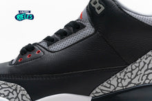 Cargar imagen en el visor de la galería, Jordan 3 Retro Black Cement (2018)