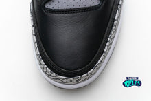 Cargar imagen en el visor de la galería, Jordan 3 Retro Black Cement (2018)