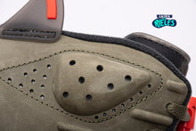 Cargar imagen en el visor de la galería, Travis Scott x Air Jordan 6 Retro 'Olive'