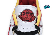 Cargar imagen en el visor de la galería, Air Jordan 2 Retro Low SP 'White/Varsity Red' x Off-White
