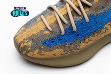 Cargar imagen en el visor de la galería, Yeezy Boost 380 'Blue Oat Non-Reflective Y Reflective'