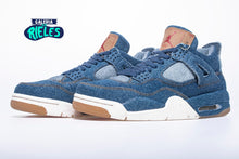Cargar imagen en el visor de la galería, Jordan 4 Retro Levi's Denim