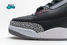 Cargar imagen en el visor de la galería, Jordan 3 Retro Black Cement (2018)