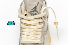Cargar imagen en el visor de la galería, Off-White x Wmns Air Jordan 4 SP 'Sail'