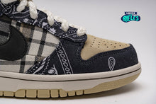 Cargar imagen en el visor de la galería, Travis Scott x SB Dunk Low PRM QS 'Cactus Jack'.