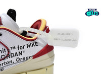 Cargar imagen en el visor de la galería, Air Jordan 2 Retro Low SP 'White/Varsity Red' x Off-White