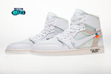 Cargar imagen en el visor de la galería, Off-White Jordan 1 Retro High OG 'White'