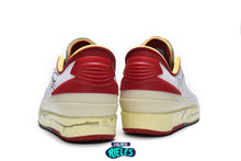 Cargar imagen en el visor de la galería, Air Jordan 2 Retro Low SP 'White/Varsity Red' x Off-White