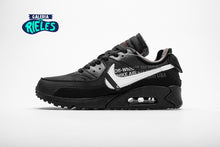 Cargar imagen en el visor de la galería, Nike Air Max 90 OFF-WHITE Black
