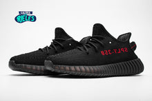 Cargar imagen en el visor de la galería, Yeezy Boost 350 V2 Black Red
