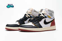 Cargar imagen en el visor de la galería, Jordan 1 Retro Union Los Angeles Black Toe