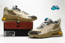 Cargar imagen en el visor de la galería, Nike Air Max 270 React ENG Travis Scott Cactus Trails