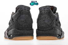 Cargar imagen en el visor de la galería, Jordan 4 Retro Levi's Black Denim