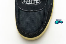 Cargar imagen en el visor de la galería, Jordan 4 Retro Union Off Noir