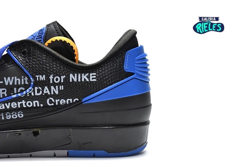 Air Jordan 2 Retro Low SP x Off-White – Galeria De Rieles