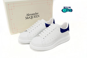 Alexander McQueen Oversized Blue