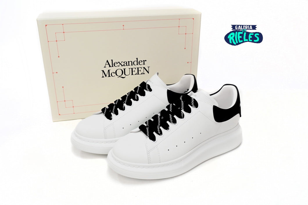 Alexander McQueen Black Trim