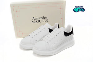 Alexander McQueen Black leather