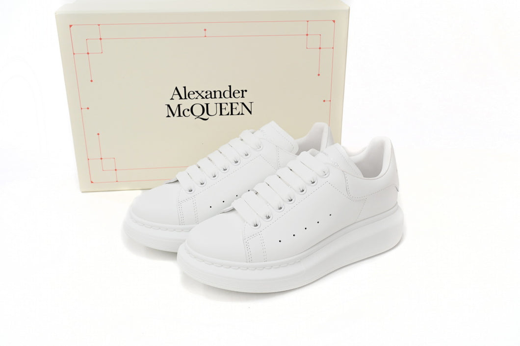 Alexander McQueen Oversized White