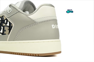 Dior B27 Low Gray White