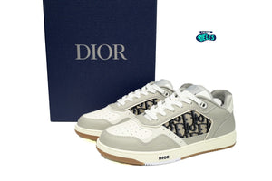 Dior B27 Low Gray White