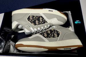 Dior B27 Low Gray White