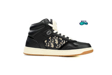 Cargar imagen en el visor de la galería, Dior B27 High-Top Black Beige Black Dior Oblique Jacquard
