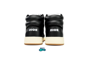 Dior B27 High-Top Black Beige Black Dior Oblique Jacquard