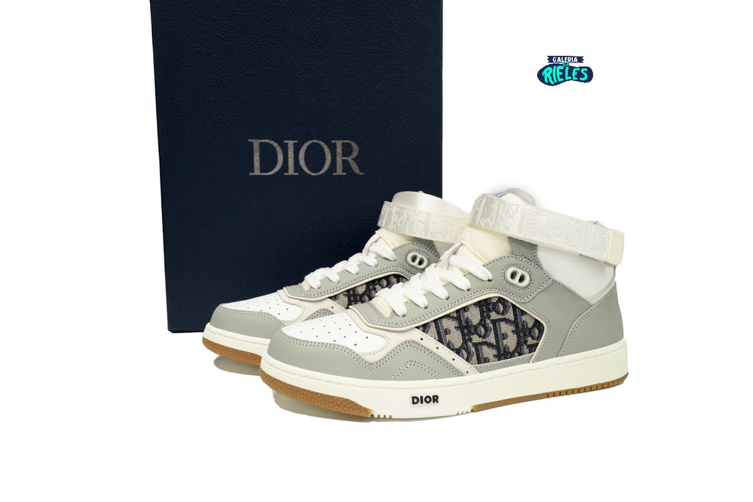 Dior B27 High Gray White