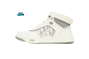 Dior B27 High White Gray