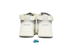 Dior B27 High White Gray