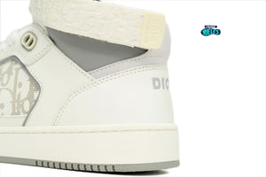 Dior B27 High White Gray