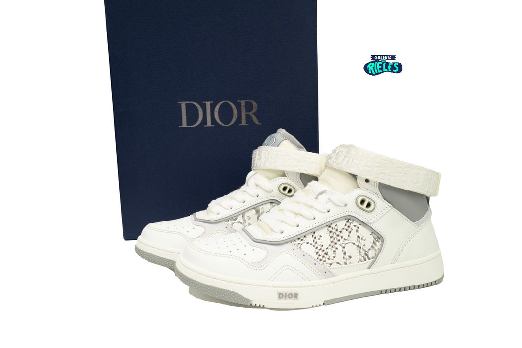 Dior B27 High White Gray