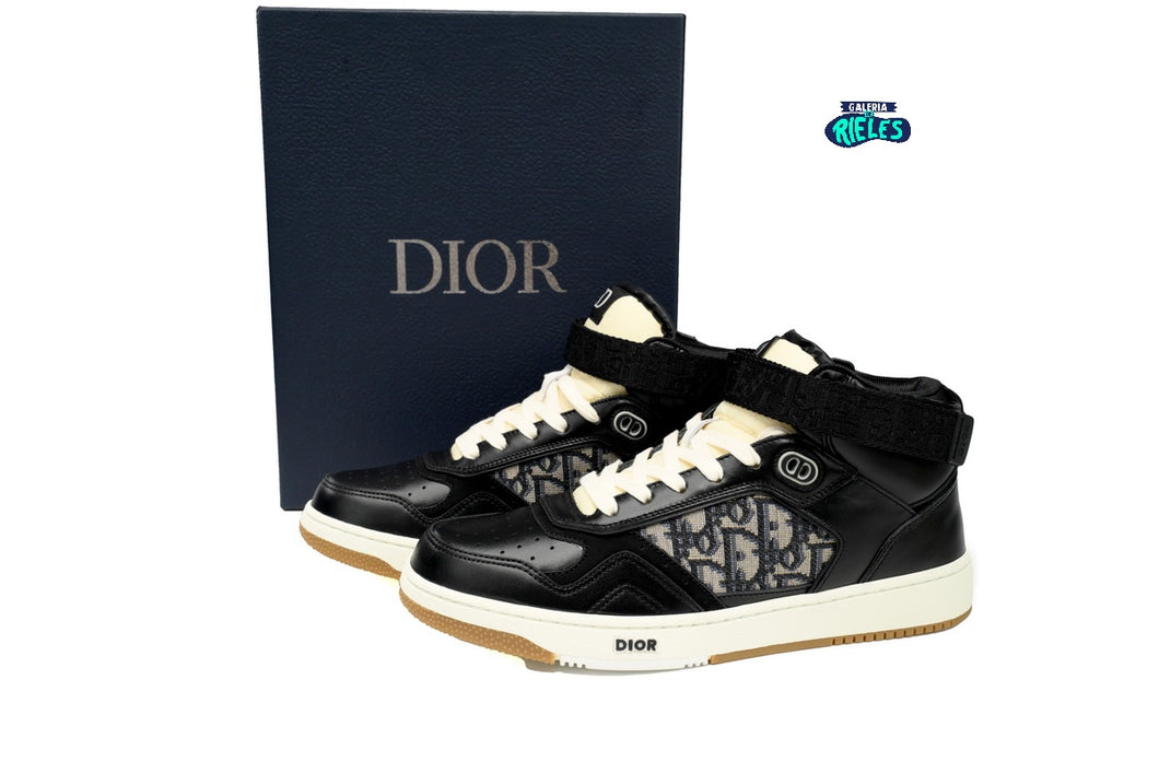 Dior B27 High Black Beige