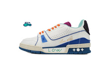 Cargar imagen en el visor de la galería, Louis Vuitton LV Trainer Neon Blue
