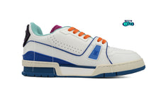 Cargar imagen en el visor de la galería, Louis Vuitton LV Trainer Neon Blue
