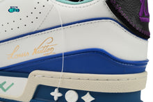 Cargar imagen en el visor de la galería, Louis Vuitton LV Trainer Neon Blue
