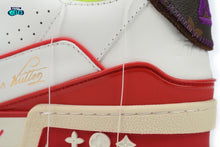 Cargar imagen en el visor de la galería, Louis Vuitton LV Trainer Neon Red purple
