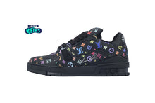 Cargar imagen en el visor de la galería, Louis Vuitton LV Trainer Takashi Murakami Black
