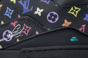 Louis Vuitton LV Trainer Takashi Murakami Black