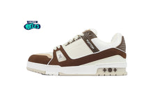 Cargar imagen en el visor de la galería, Louis Vuitton LV Trainer Moka Brown
