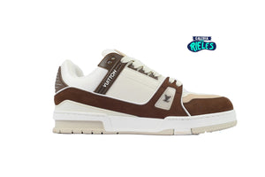 Louis Vuitton LV Trainer Moka Brown