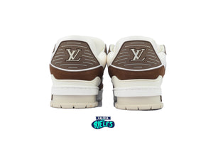 Louis Vuitton LV Trainer Moka Brown