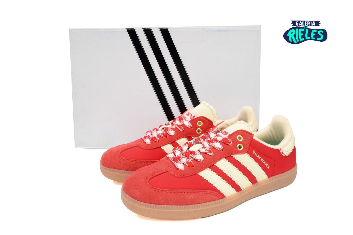 adidas Samba Wales Bonner Red White – Galeria De Rieles