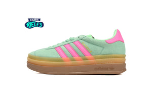 adidas Gazelle Bold Pulse Mint Pink