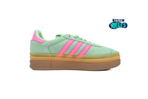 adidas Gazelle Bold Pulse Mint Pink