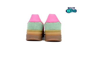 adidas Gazelle Bold Pulse Mint Pink